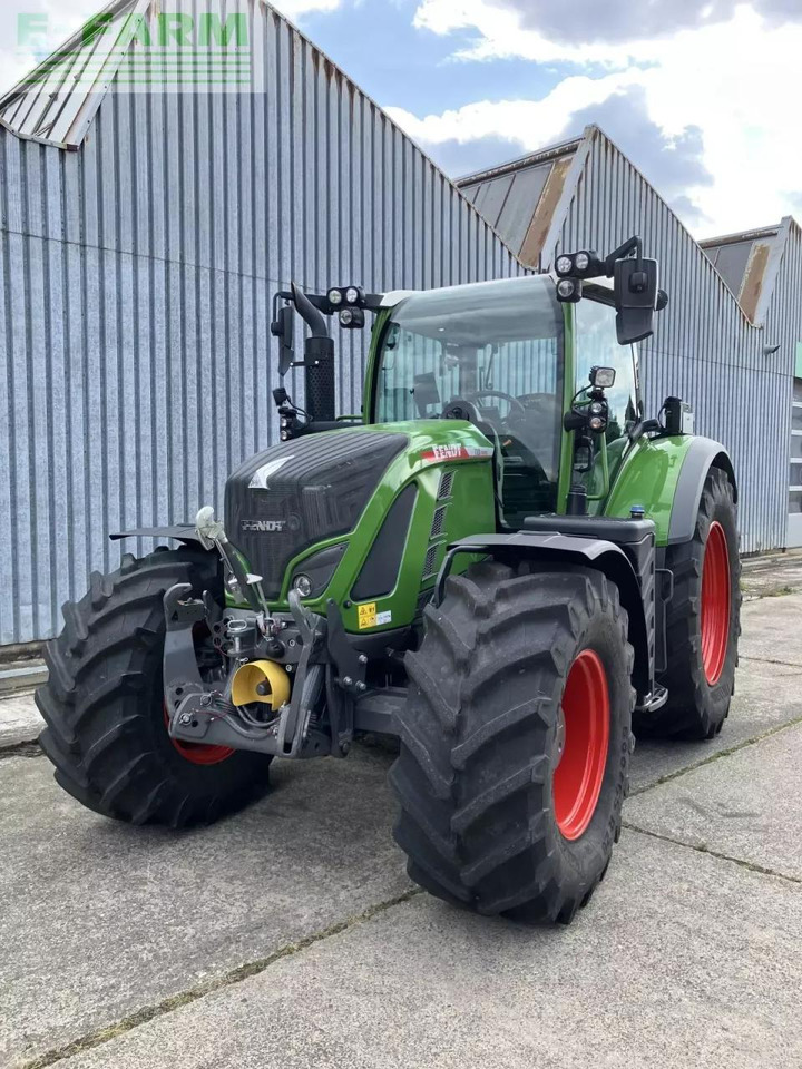 Fendt 720 gen6 power plus setting 2 (724) - Трактор: фото 1 Fendt 720 gen6 power plus setting 2 (724) - Трактор: фото 1