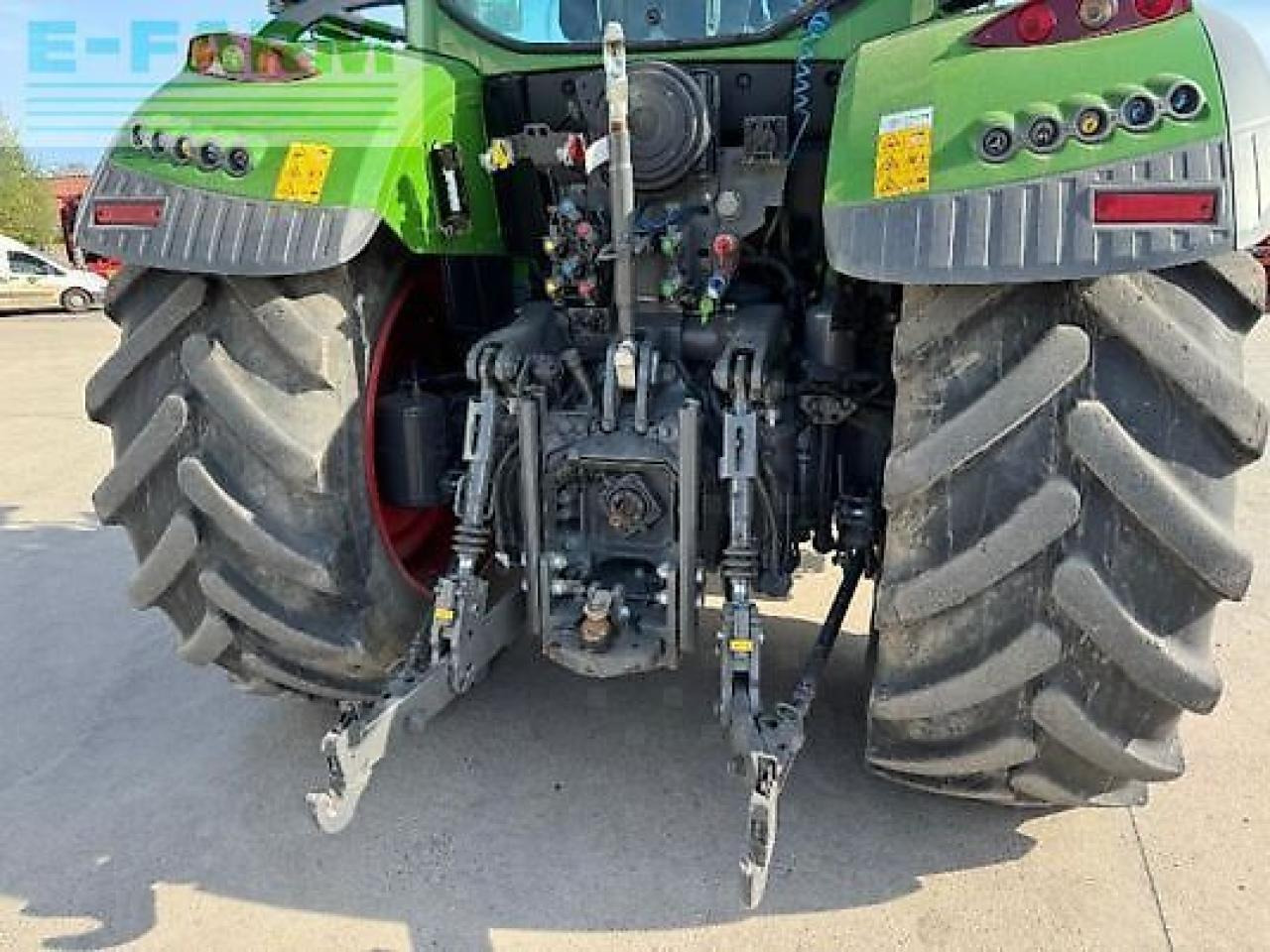 Fendt 720 profi plus - Трактор: фото 4 Fendt 720 profi plus - Трактор: фото 4
