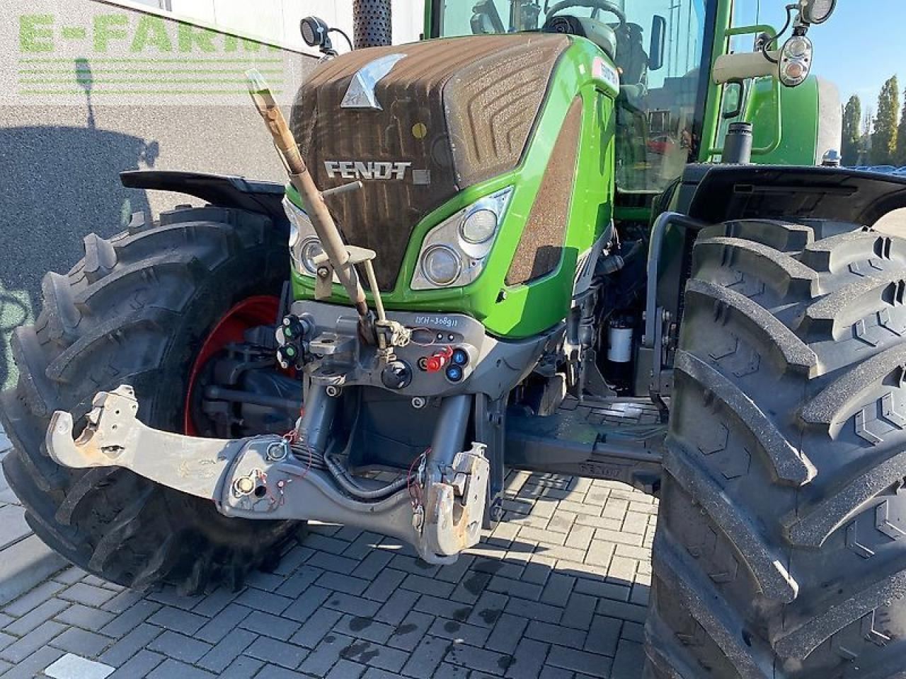 Fendt 720 scr profi - Трактор: фото 3 Fendt 720 scr profi - Трактор: фото 3