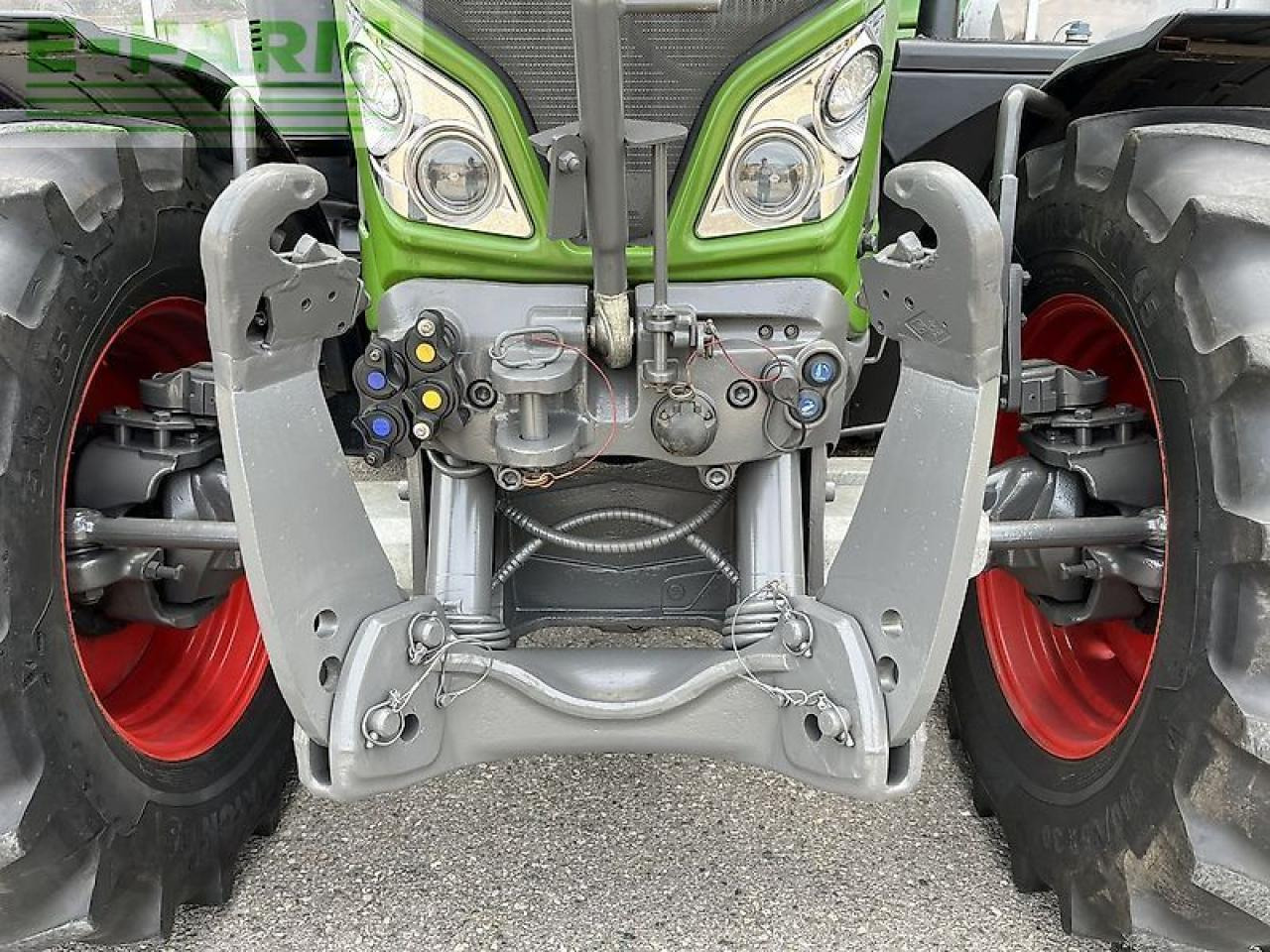 Fendt 720 vario - Трактор: фото 5 Fendt 720 vario - Трактор: фото 5