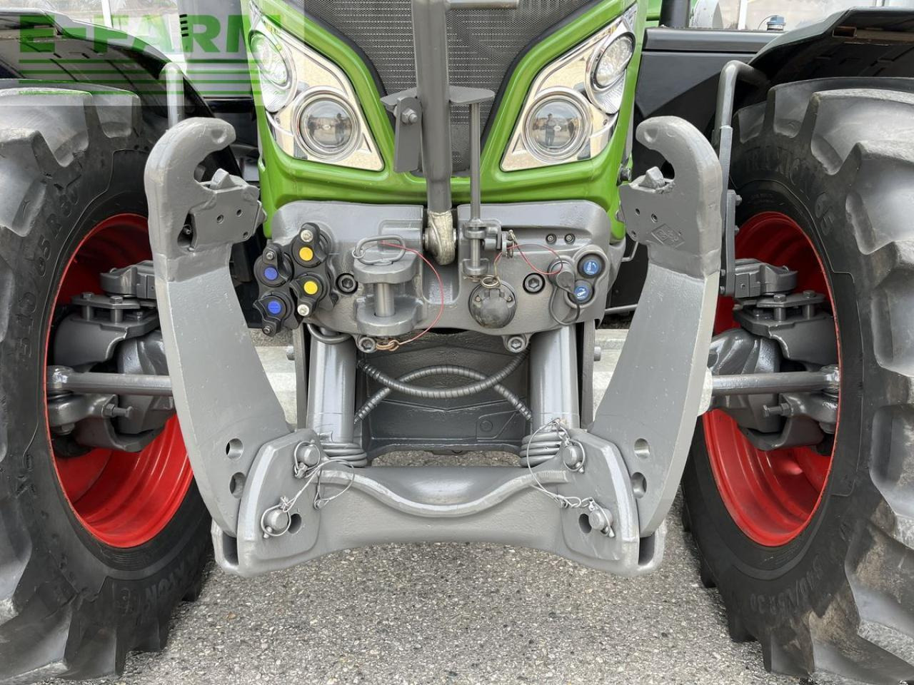 Fendt 720 vario - Трактор: фото 5 Fendt 720 vario - Трактор: фото 5