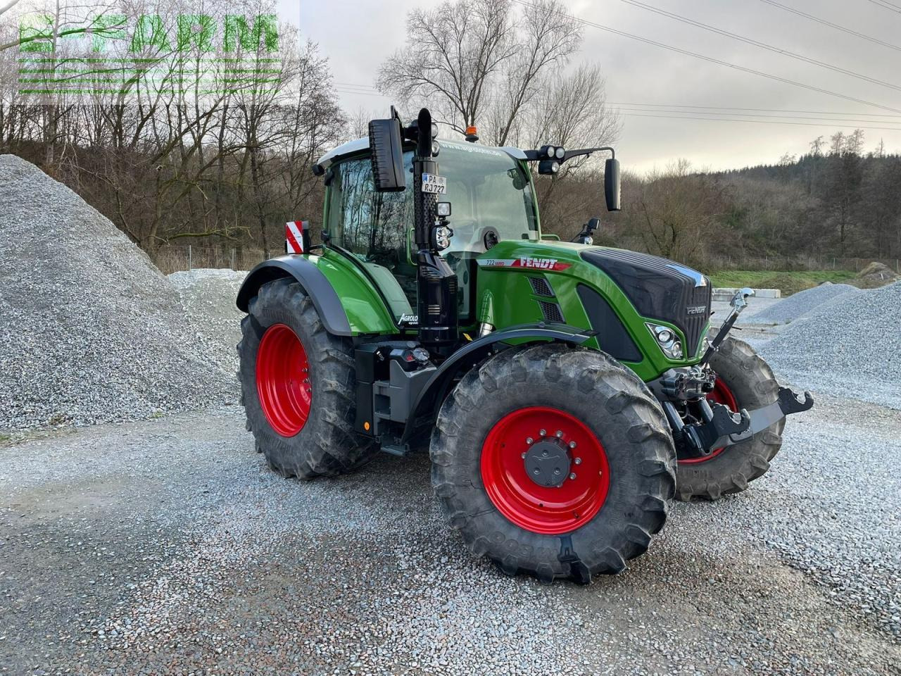 Fendt 722 vario profi Profi - Трактор: фото 2 Fendt 722 vario profi Profi - Трактор: фото 2