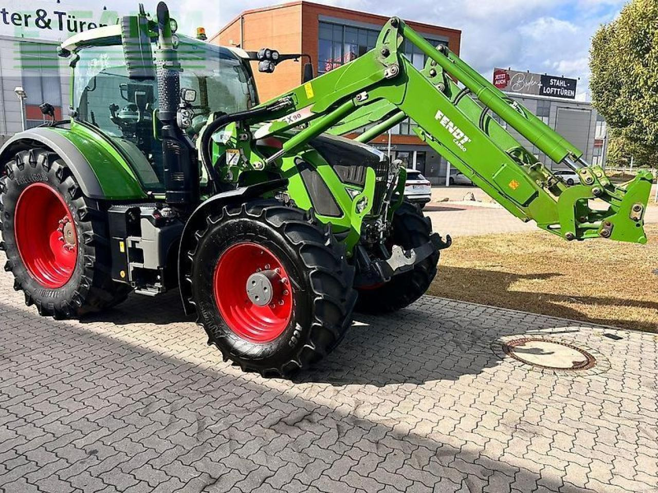 Fendt 722 vario profi plus ProfiPlus - Трактор: фото 3 Fendt 722 vario profi plus ProfiPlus - Трактор: фото 3