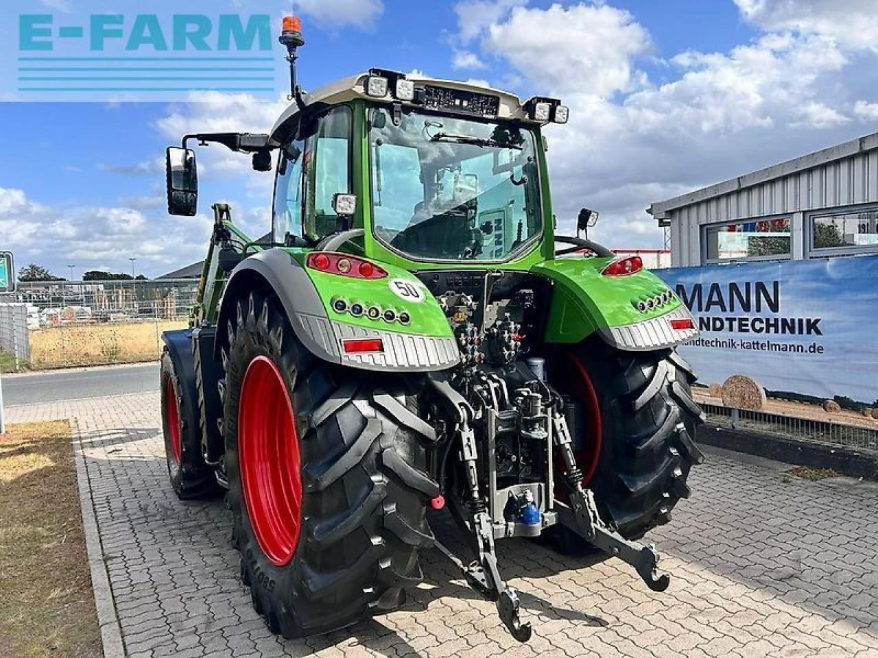 Fendt 722 vario profi plus ProfiPlus - Трактор: фото 4 Fendt 722 vario profi plus ProfiPlus - Трактор: фото 4