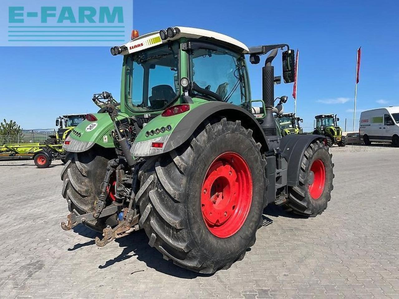 Fendt 724 - Трактор: фото 3 Fendt 724 - Трактор: фото 3