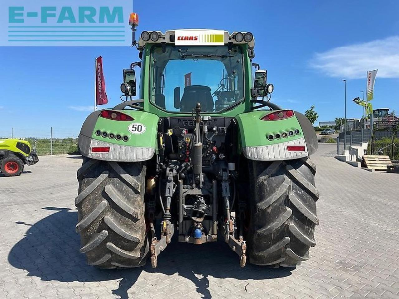 Fendt 724 - Трактор: фото 4 Fendt 724 - Трактор: фото 4