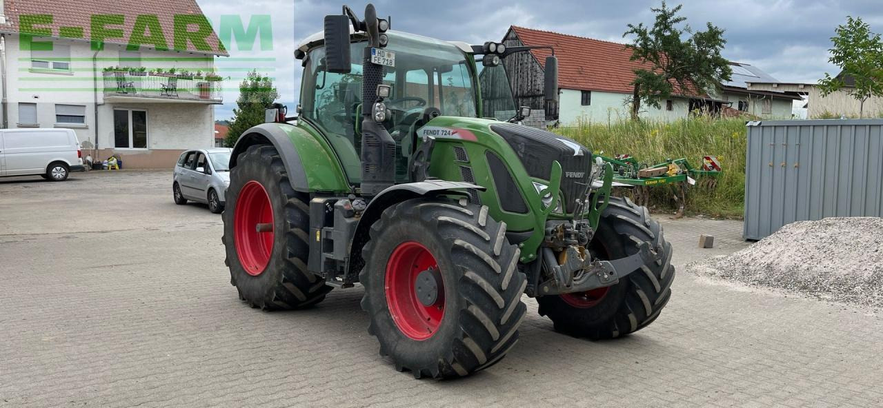 Fendt 724 Vario S4 - Трактор: фото 4 Fendt 724 Vario S4 - Трактор: фото 4