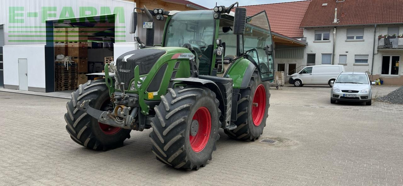 Fendt 724 Vario S4 - Трактор: фото 1 Fendt 724 Vario S4 - Трактор: фото 1