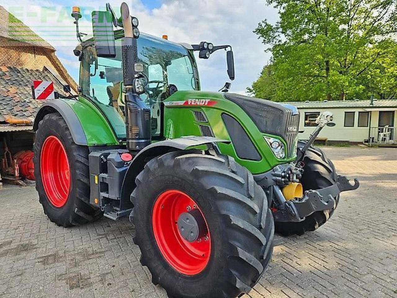 Fendt 724 gen6 profi plus setting 2 ( 718 720 722 ) - Трактор: фото 1 Fendt 724 gen6 profi plus setting 2 ( 718 720 722 ) - Трактор: фото 1