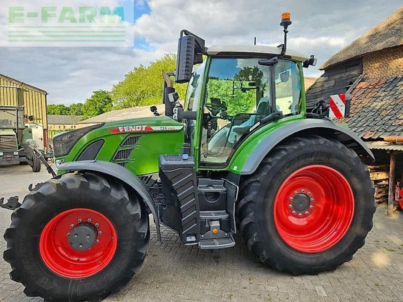 Fendt 724 gen6 profi plus setting 2 ( 718 720 722 ) - Трактор: фото 5 Fendt 724 gen6 profi plus setting 2 ( 718 720 722 ) - Трактор: фото 5