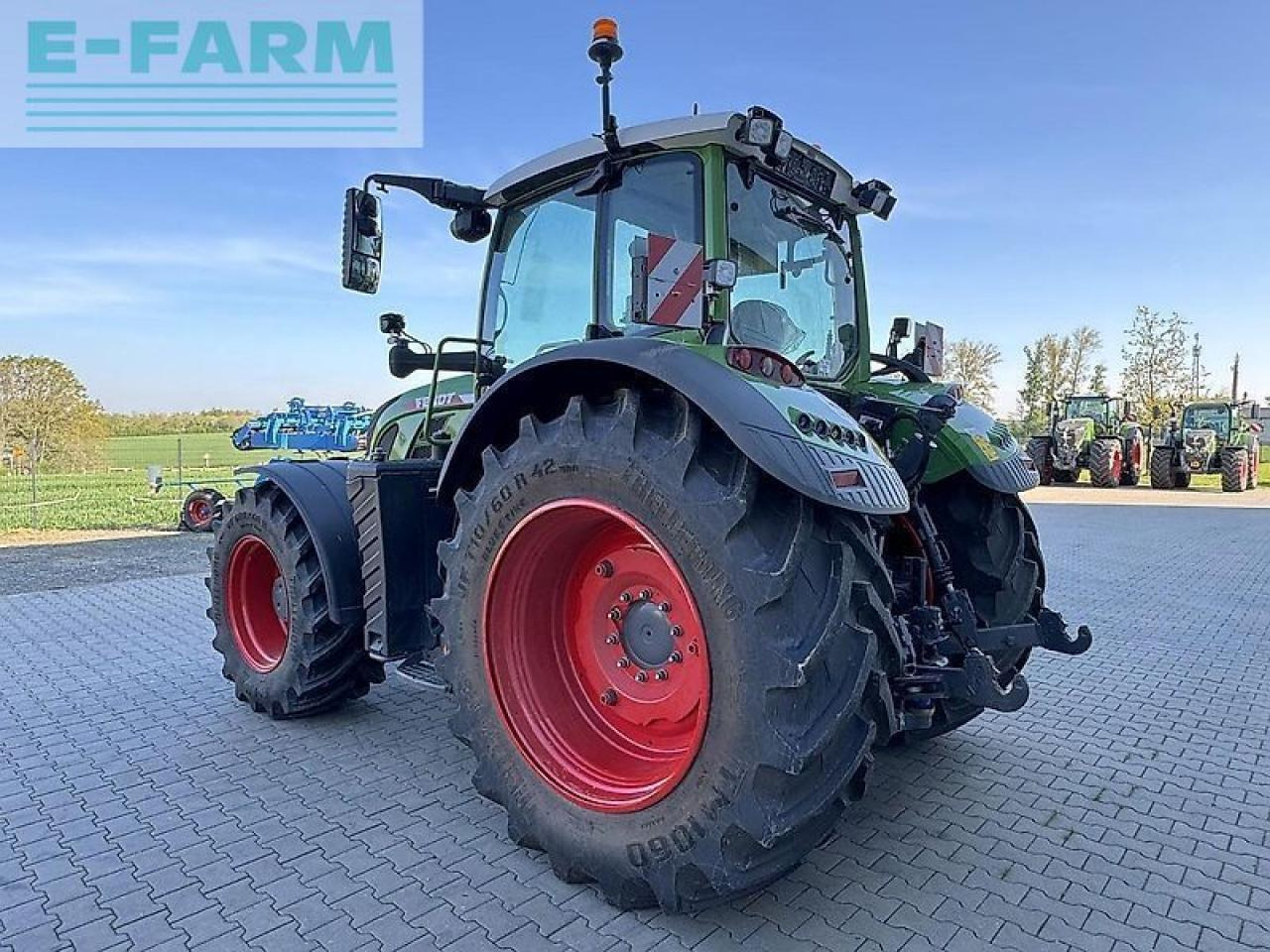 Fendt 724 gen6 profi+ setting 2 - Трактор: фото 4 Fendt 724 gen6 profi+ setting 2 - Трактор: фото 4