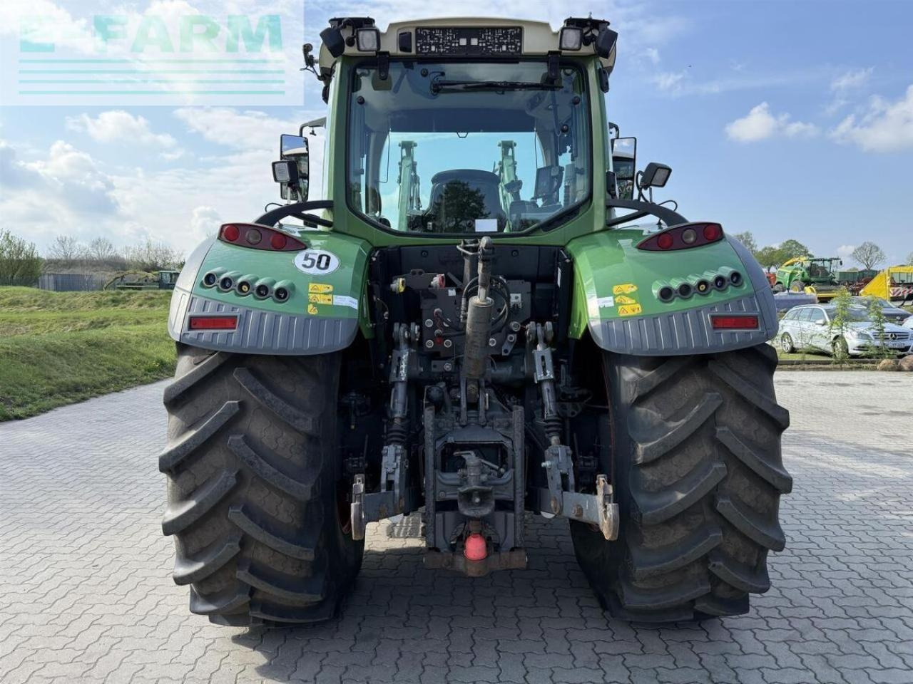 Fendt 724 power - Трактор: фото 4 Fendt 724 power - Трактор: фото 4