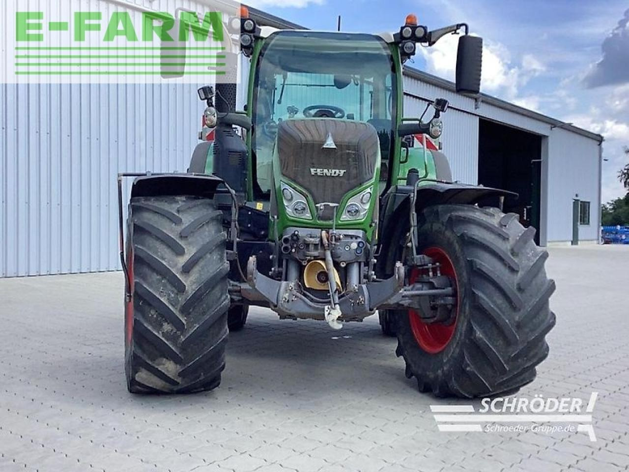 Fendt 724 s4 profi plus - Трактор: фото 2 Fendt 724 s4 profi plus - Трактор: фото 2