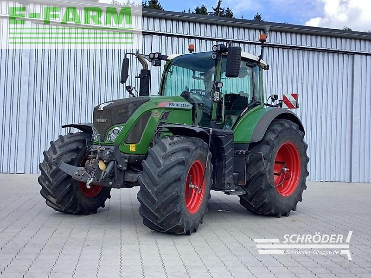 Fendt 724 s4 profi plus - Трактор: фото 1 Fendt 724 s4 profi plus - Трактор: фото 1