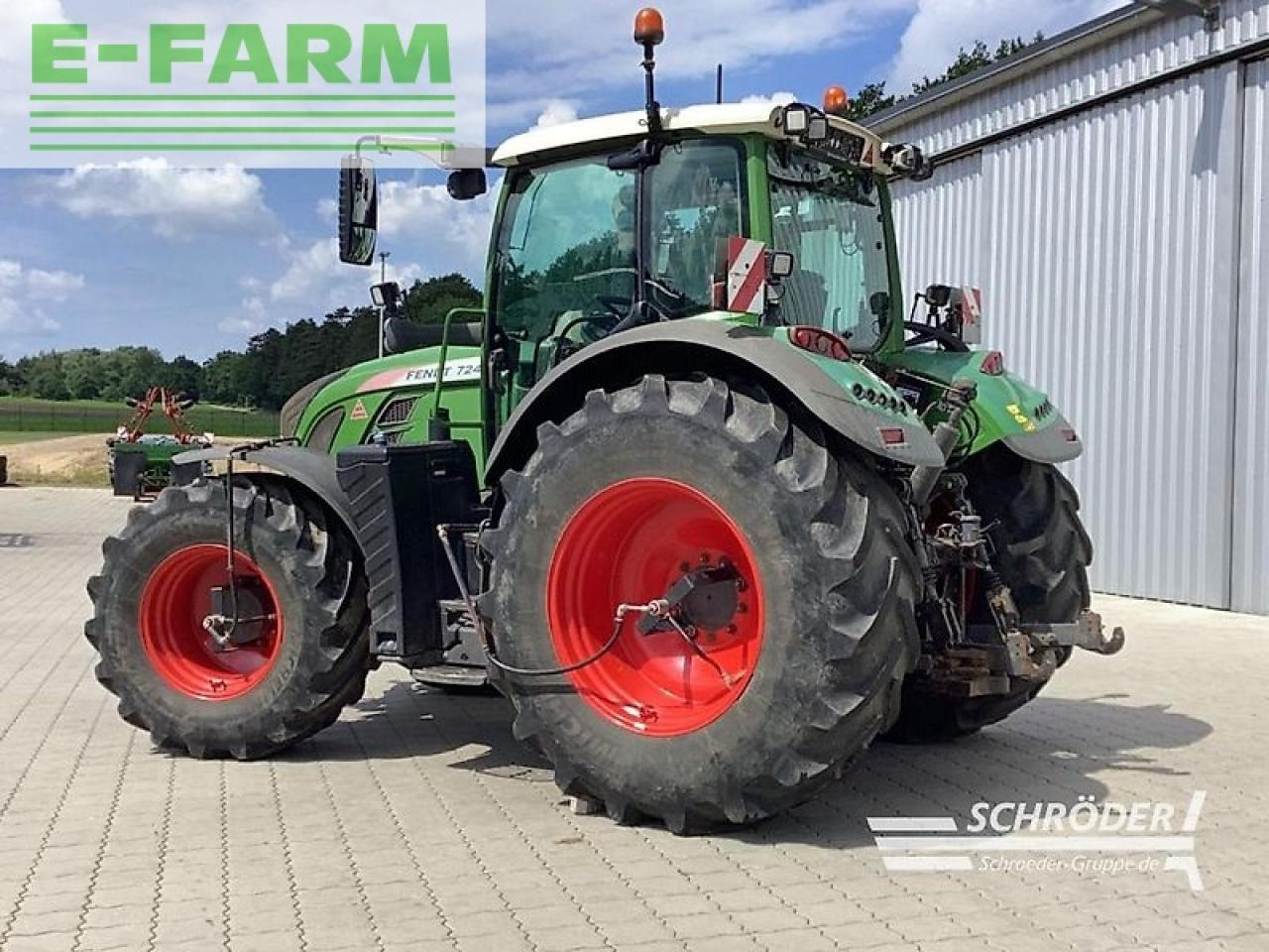 Fendt 724 s4 profi plus - Трактор: фото 5 Fendt 724 s4 profi plus - Трактор: фото 5