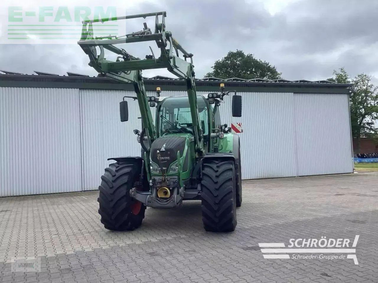 Fendt 724 scr profi plus - Трактор: фото 1 Fendt 724 scr profi plus - Трактор: фото 1