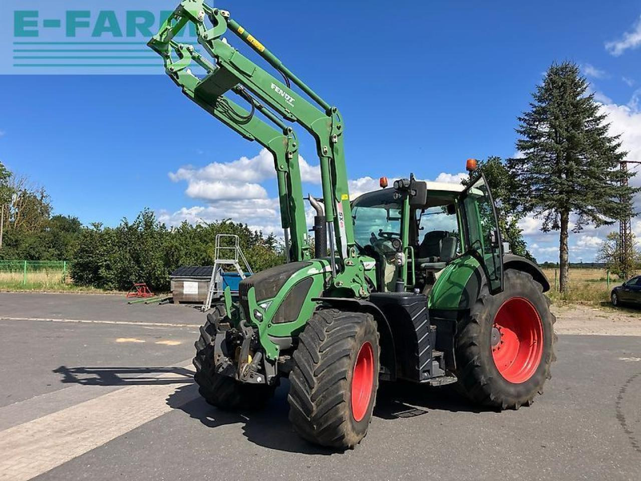Fendt 724 scr, profi plus, fh,fzw,fl - Трактор: фото 2 Fendt 724 scr, profi plus, fh,fzw,fl - Трактор: фото 2