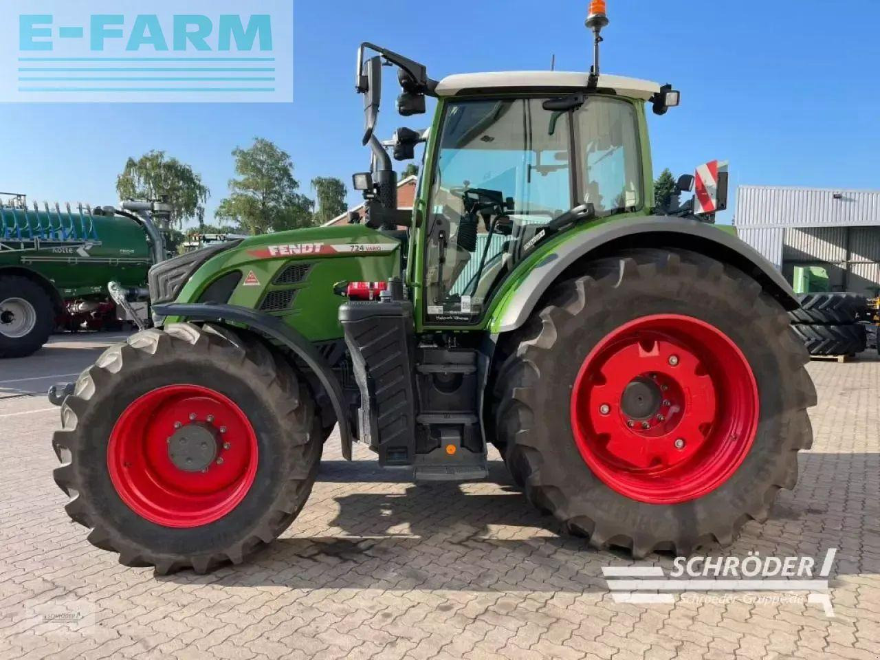 Fendt 724 vario gen6 power plus PowerPlus - Трактор: фото 5 Fendt 724 vario gen6 power plus PowerPlus - Трактор: фото 5