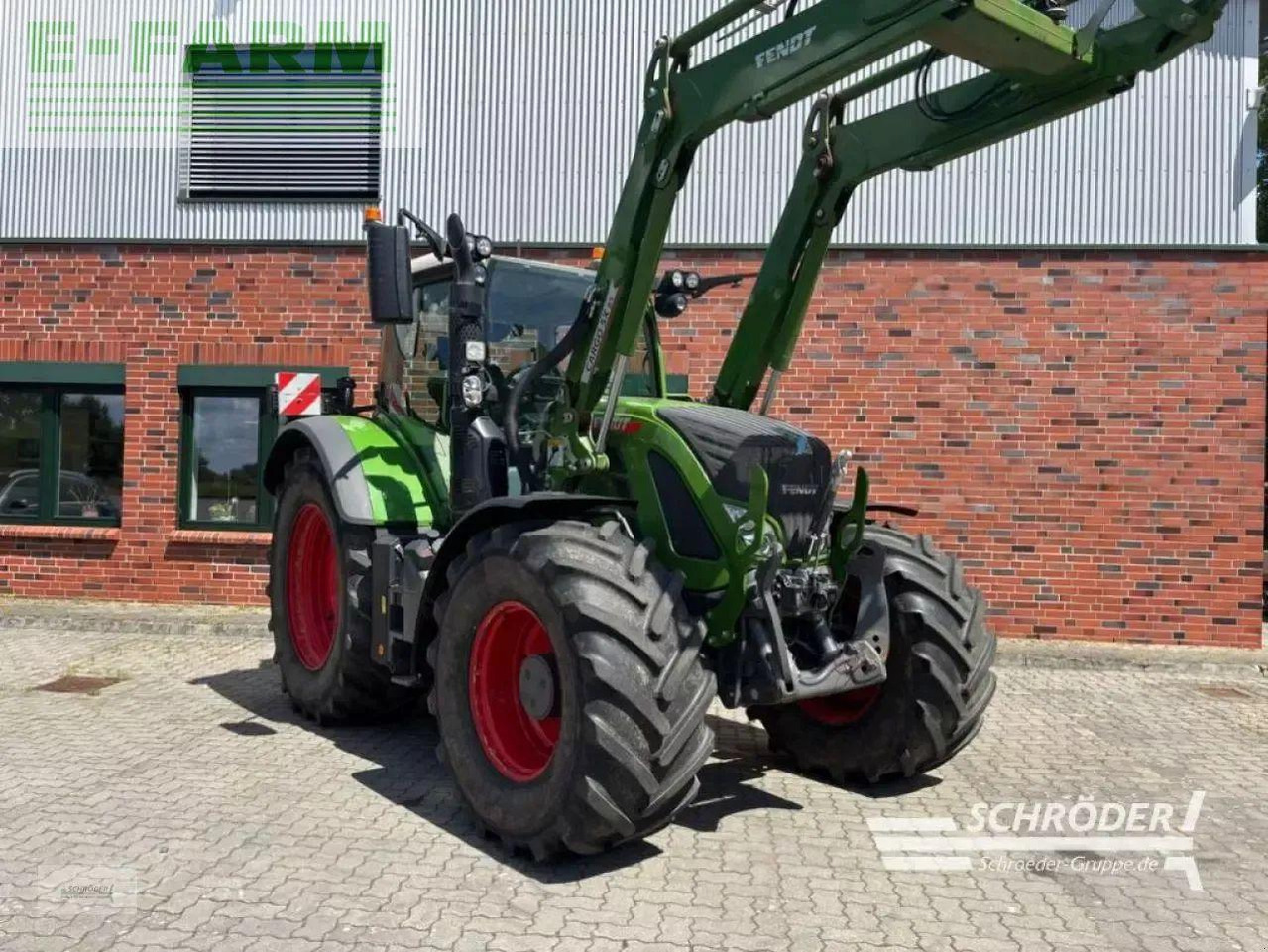 Fendt 724 vario gen6 profi plus ProfiPlus - Трактор: фото 1 Fendt 724 vario gen6 profi plus ProfiPlus - Трактор: фото 1