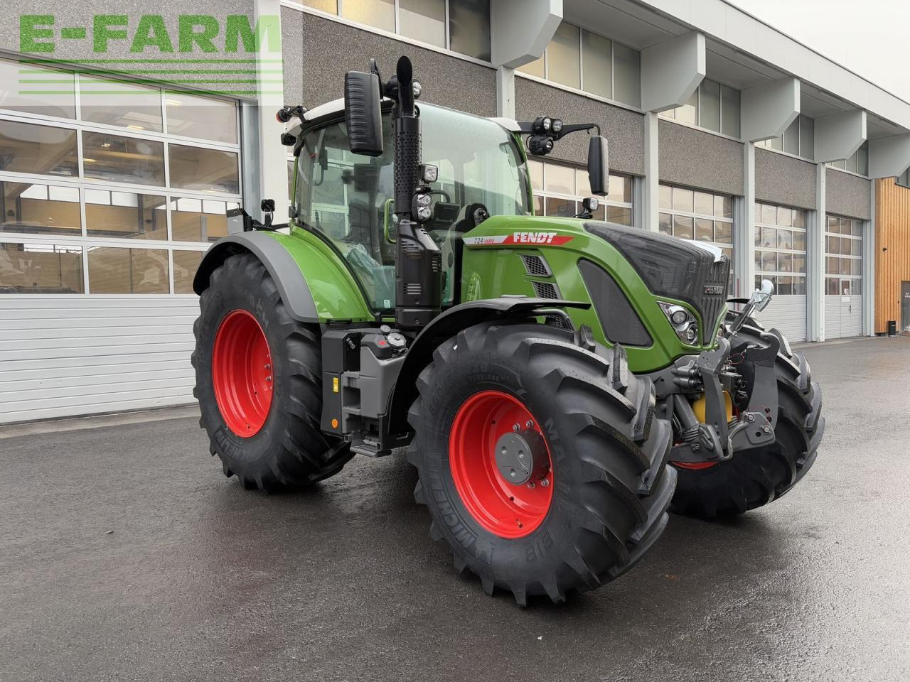Fendt 724 vario gen6 profi+ setting2 - Трактор: фото 5 Fendt 724 vario gen6 profi+ setting2 - Трактор: фото 5