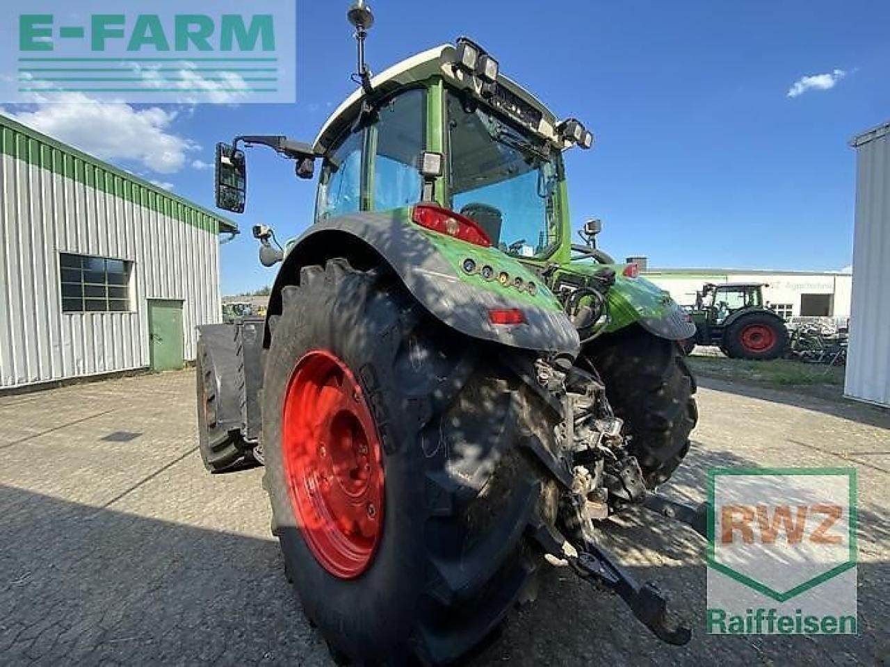 Fendt 724 vario s4 - Трактор: фото 5 Fendt 724 vario s4 - Трактор: фото 5