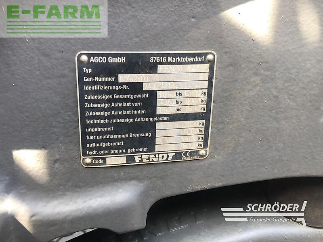 Трактор Fendt 724 vario s4 profi plus ProfiPlus: фото 12 Трактор Fendt 724 vario s4 profi plus ProfiPlus: фото 12