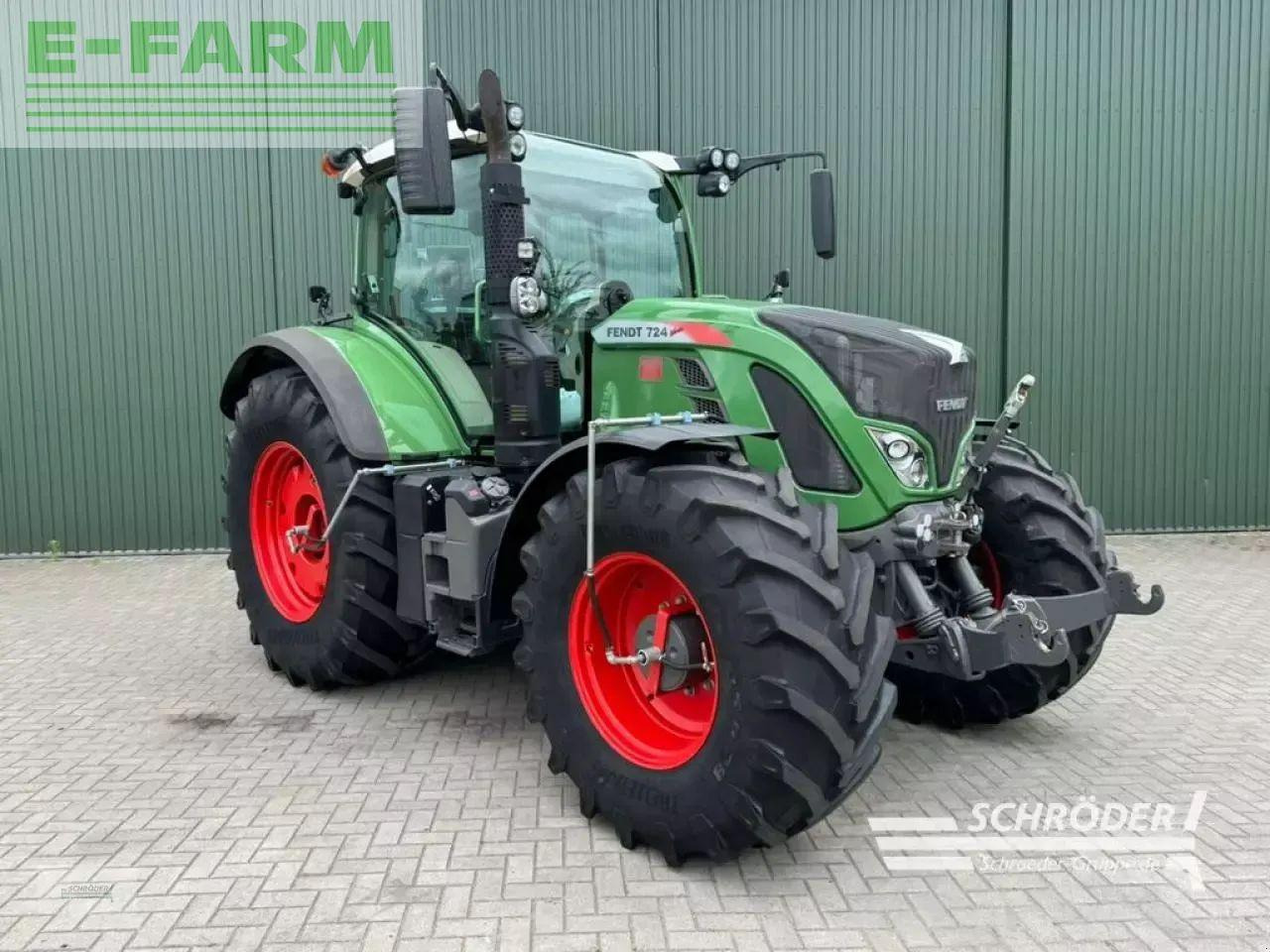 Fendt 724 vario s4 profi plus ProfiPlus - Трактор: фото 1 Fendt 724 vario s4 profi plus ProfiPlus - Трактор: фото 1
