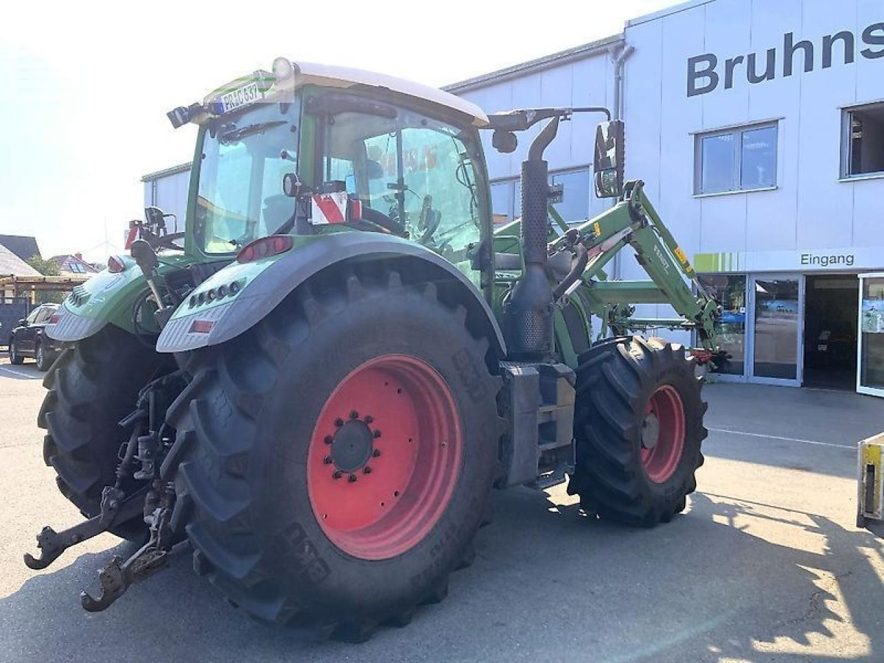 Fendt 724 vario tms profi plus mit frontlader ProfiPlus - Трактор: фото 3 Fendt 724 vario tms profi plus mit frontlader ProfiPlus - Трактор: фото 3