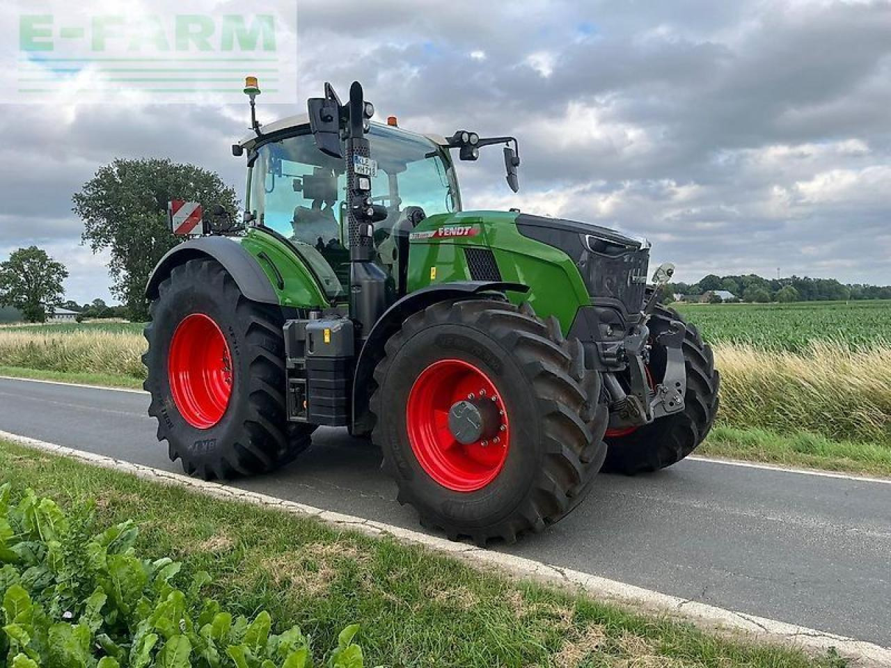 Fendt 728 gen7 - Трактор: фото 3 Fendt 728 gen7 - Трактор: фото 3
