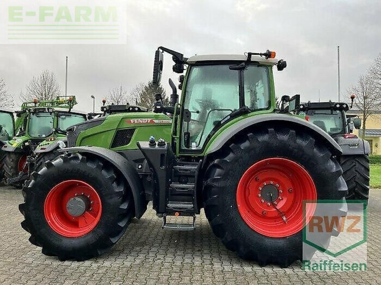 Fendt 728 gen7 powerplus - Трактор: фото 2 Fendt 728 gen7 powerplus - Трактор: фото 2