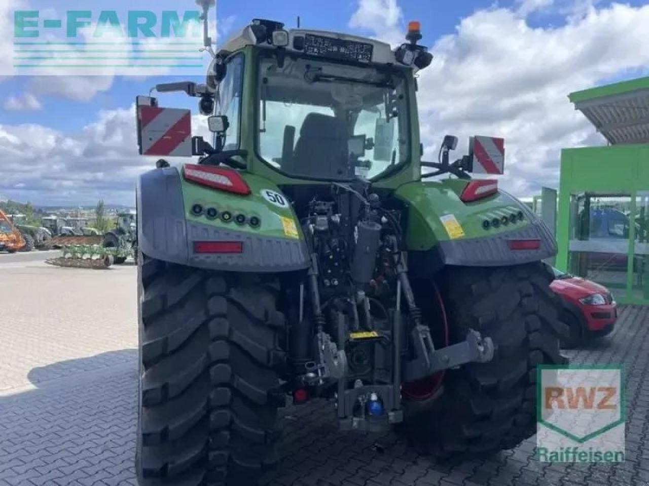 Fendt 728 vario gen7 - Трактор: фото 4 Fendt 728 vario gen7 - Трактор: фото 4