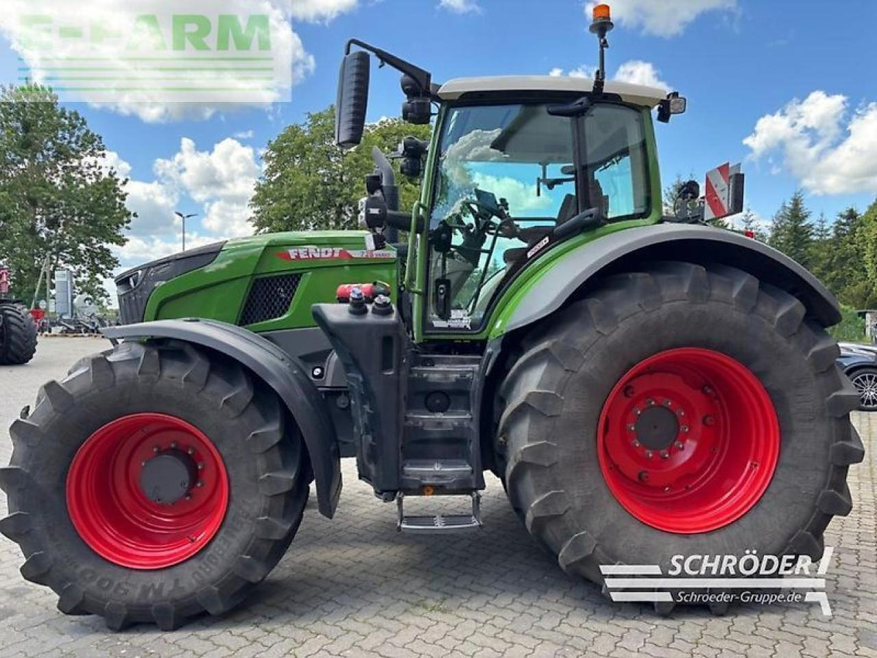 Трактор Fendt 728 vario gen7 profi plus ProfiPlus: фото 7 Трактор Fendt 728 vario gen7 profi plus ProfiPlus: фото 7