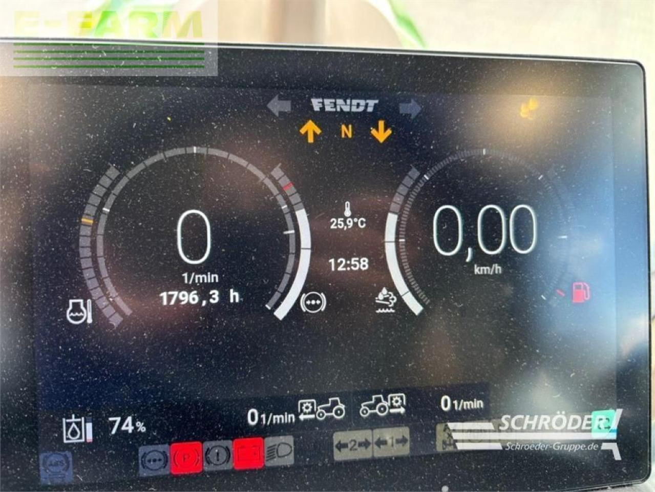 Трактор Fendt 728 vario gen7 profi plus ProfiPlus: фото 23 Трактор Fendt 728 vario gen7 profi plus ProfiPlus: фото 23