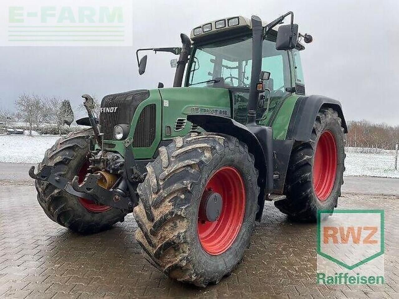 Fendt 818 - Трактор: фото 1 Fendt 818 - Трактор: фото 1