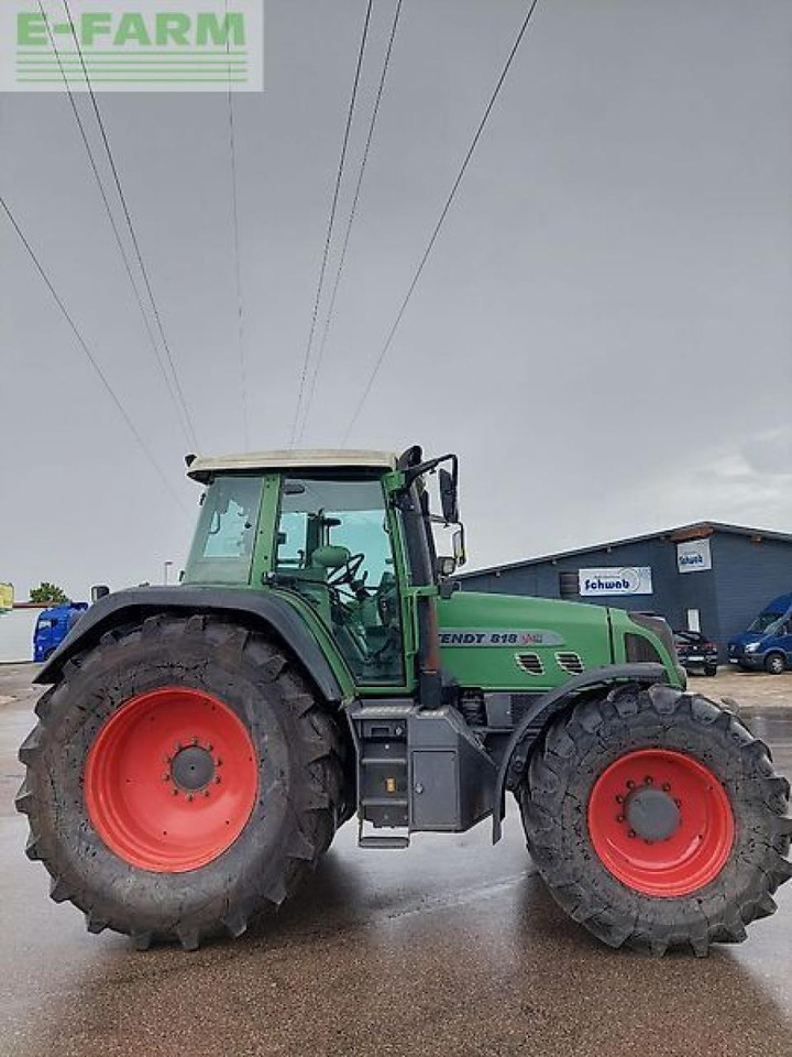 Fendt 818 vario - Трактор: фото 2 Fendt 818 vario - Трактор: фото 2