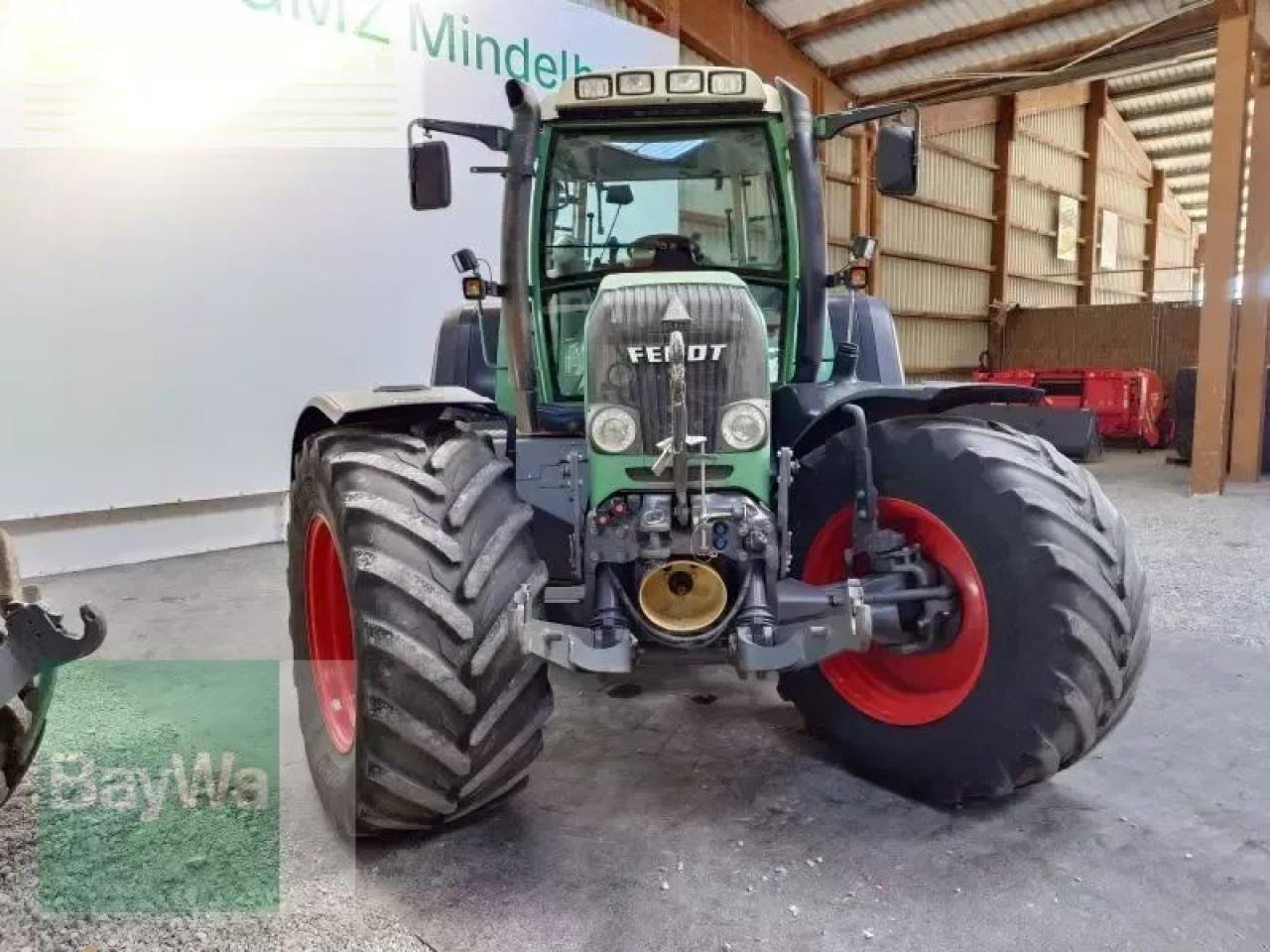 Fendt 818 vario tms - Трактор: фото 4 Fendt 818 vario tms - Трактор: фото 4