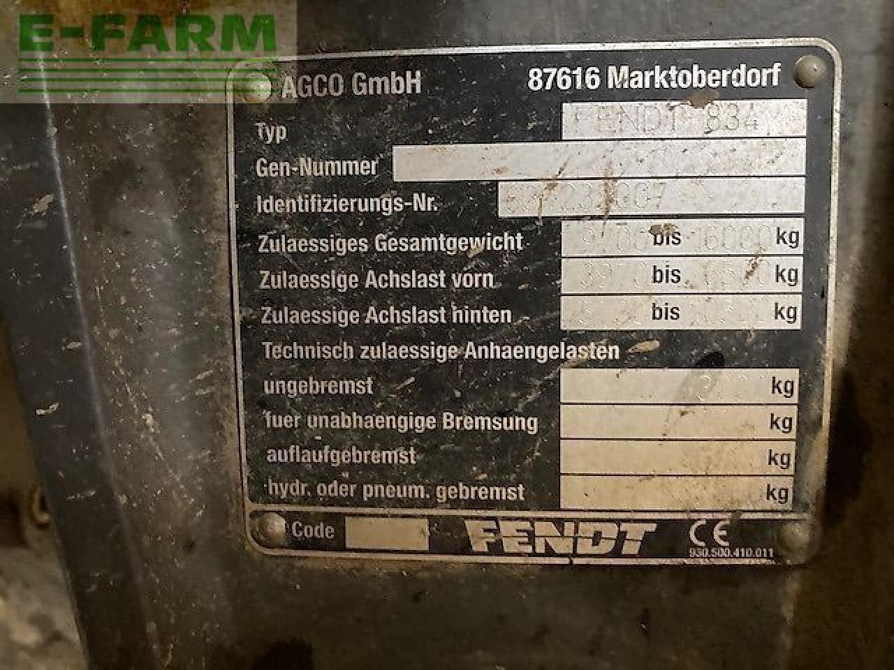 Fendt 824 vario profi plus ProfiPlus - Трактор: фото 2 Fendt 824 vario profi plus ProfiPlus - Трактор: фото 2
