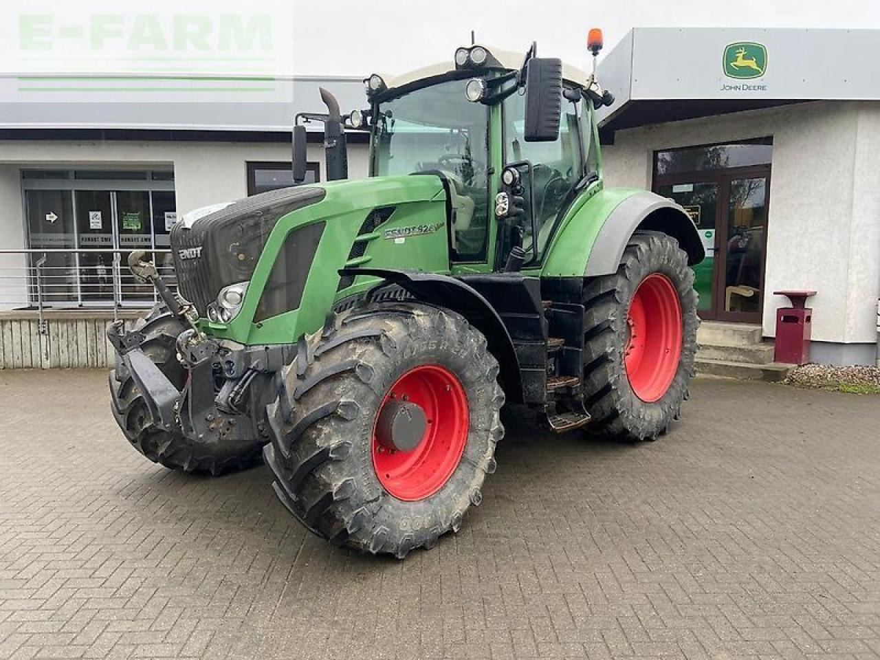 Fendt 826 - Трактор: фото 1 Fendt 826 - Трактор: фото 1