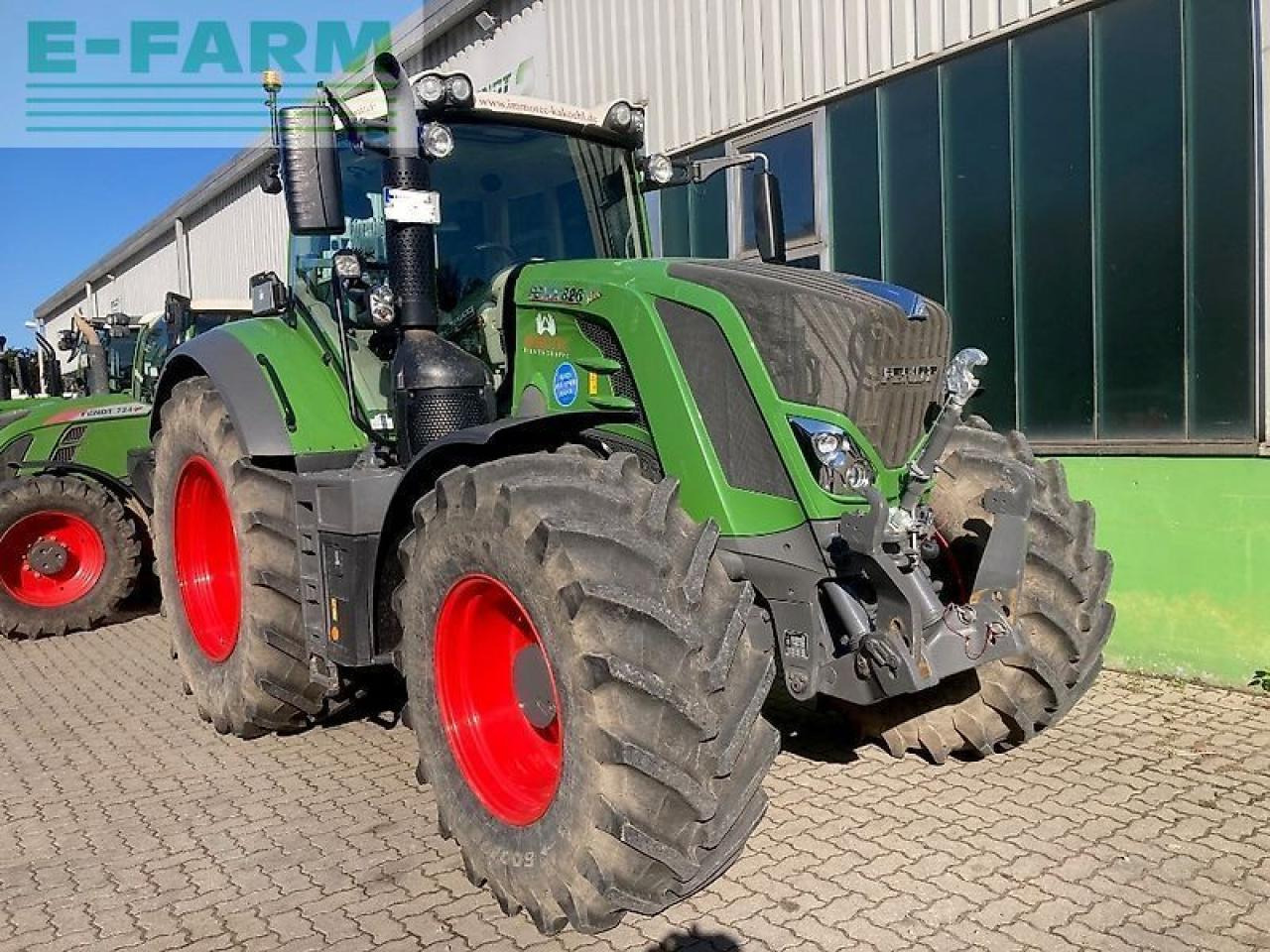 Fendt 826 power plus - Трактор: фото 4 Fendt 826 power plus - Трактор: фото 4