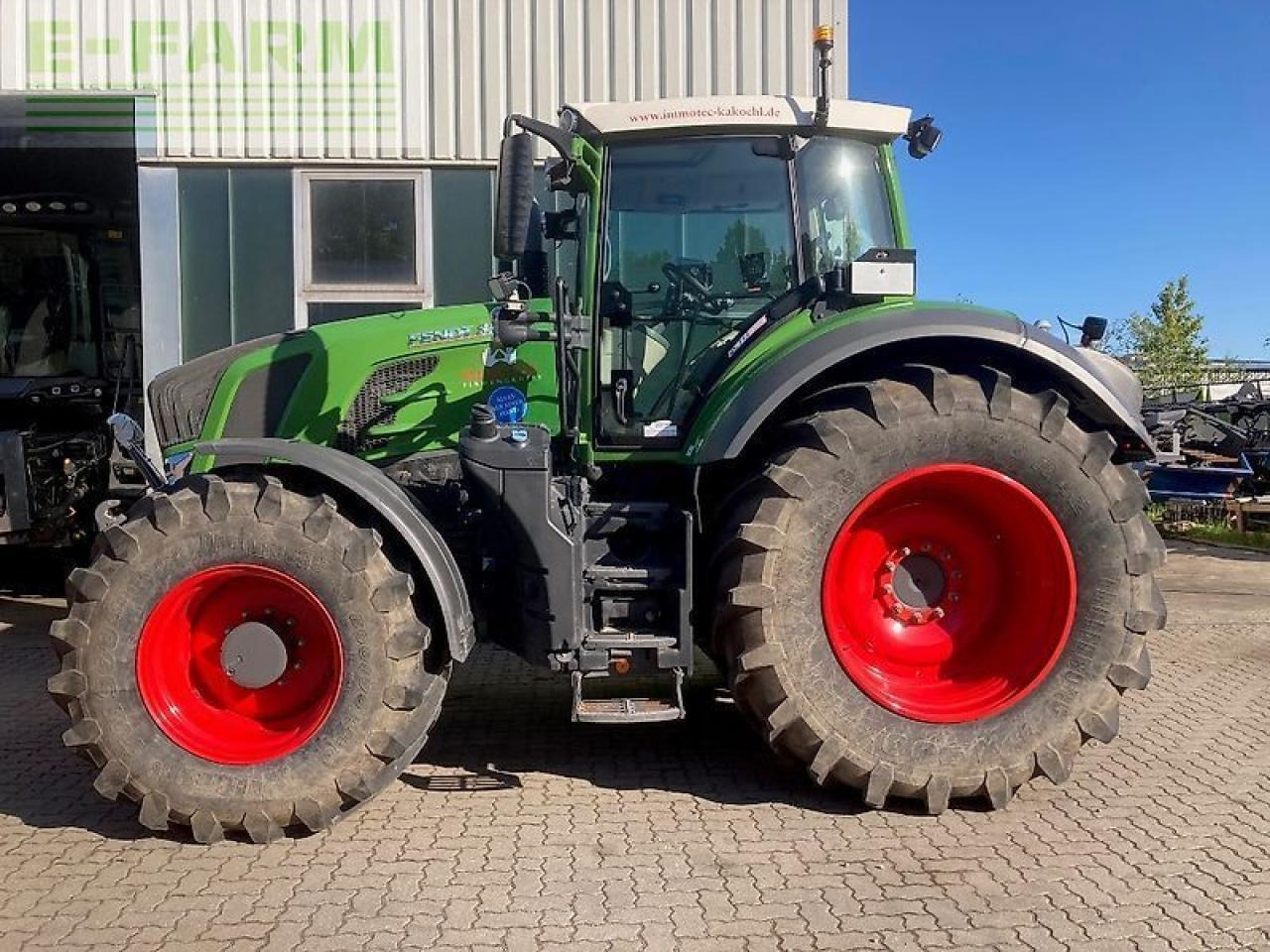 Fendt 826 power plus - Трактор: фото 2 Fendt 826 power plus - Трактор: фото 2