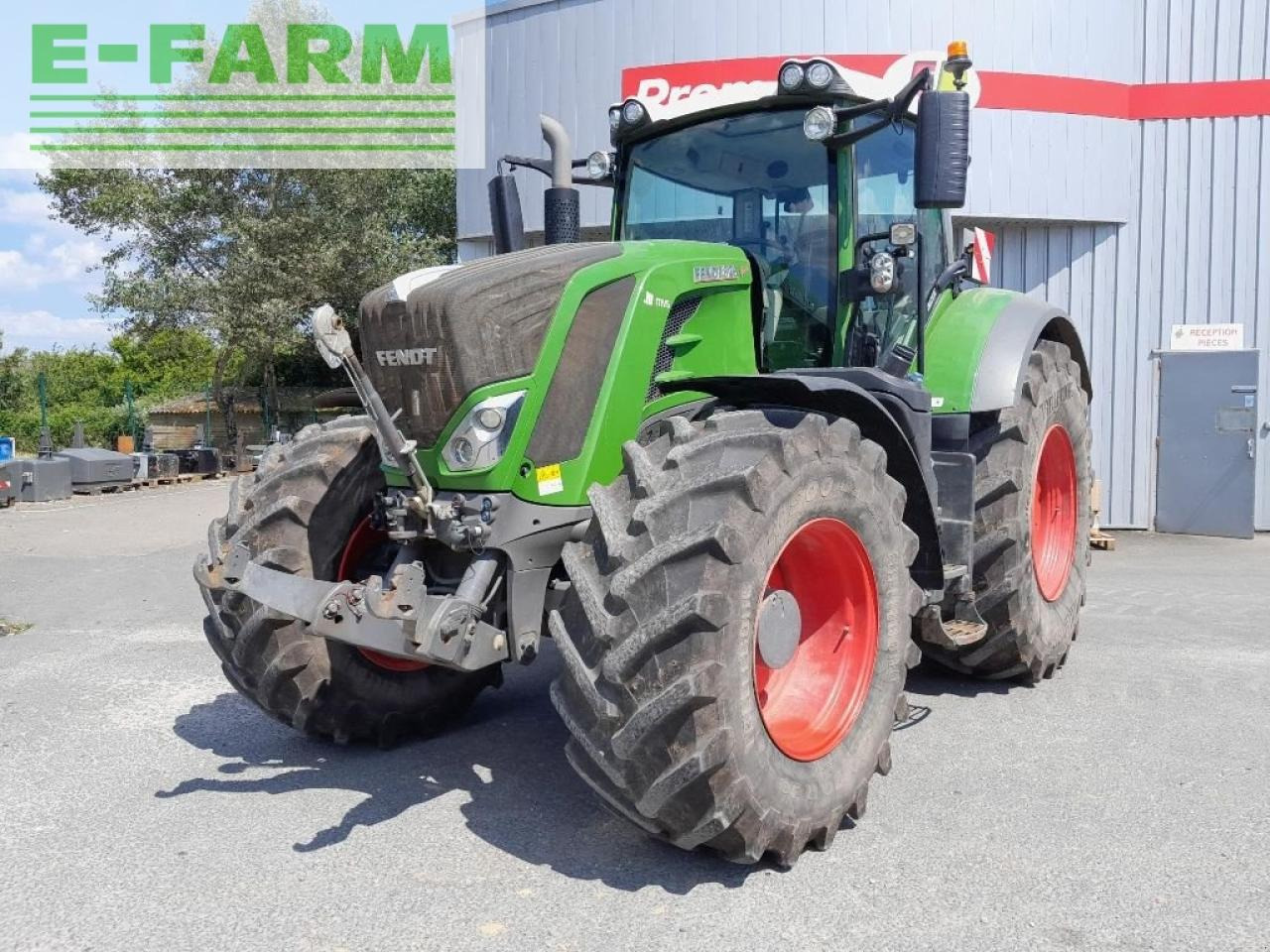 Fendt 826 profi - Трактор: фото 2 Fendt 826 profi - Трактор: фото 2
