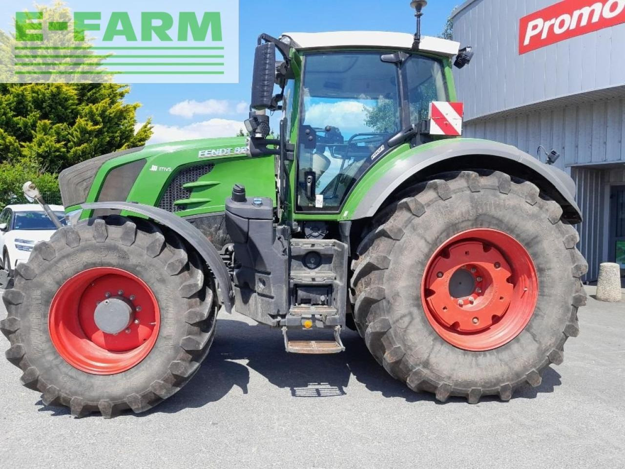 Fendt 826 profi - Трактор: фото 4 Fendt 826 profi - Трактор: фото 4