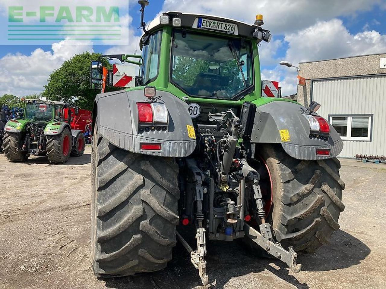Fendt 826 s4 profiplus - Трактор: фото 4 Fendt 826 s4 profiplus - Трактор: фото 4
