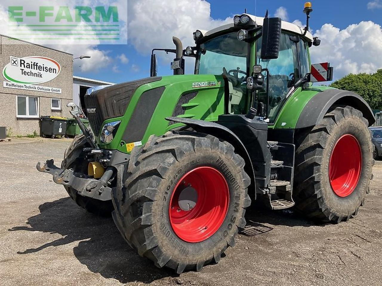 Fendt 826 s4 profiplus - Трактор: фото 1 Fendt 826 s4 profiplus - Трактор: фото 1