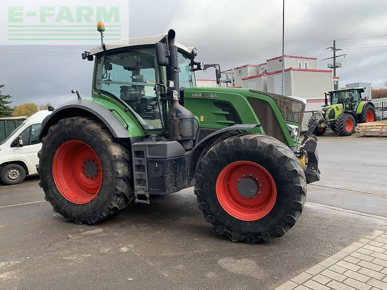 Fendt 826 vario profi scr Profi - Трактор: фото 4 Fendt 826 vario profi scr Profi - Трактор: фото 4