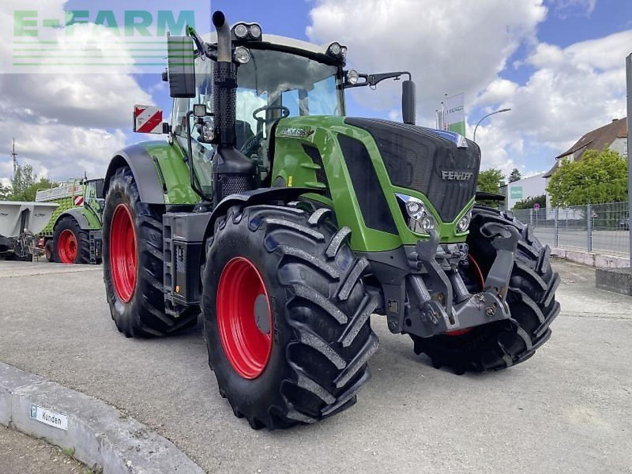 Fendt 826 vario s4 profi Profi - Трактор: фото 2 Fendt 826 vario s4 profi Profi - Трактор: фото 2
