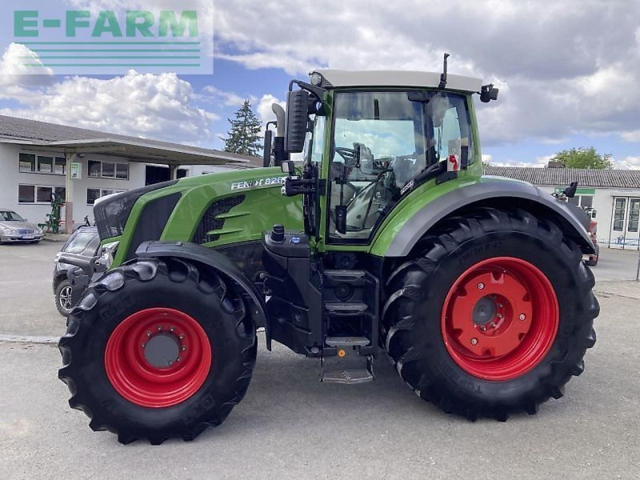 Fendt 826 vario s4 profi Profi - Трактор: фото 5 Fendt 826 vario s4 profi Profi - Трактор: фото 5