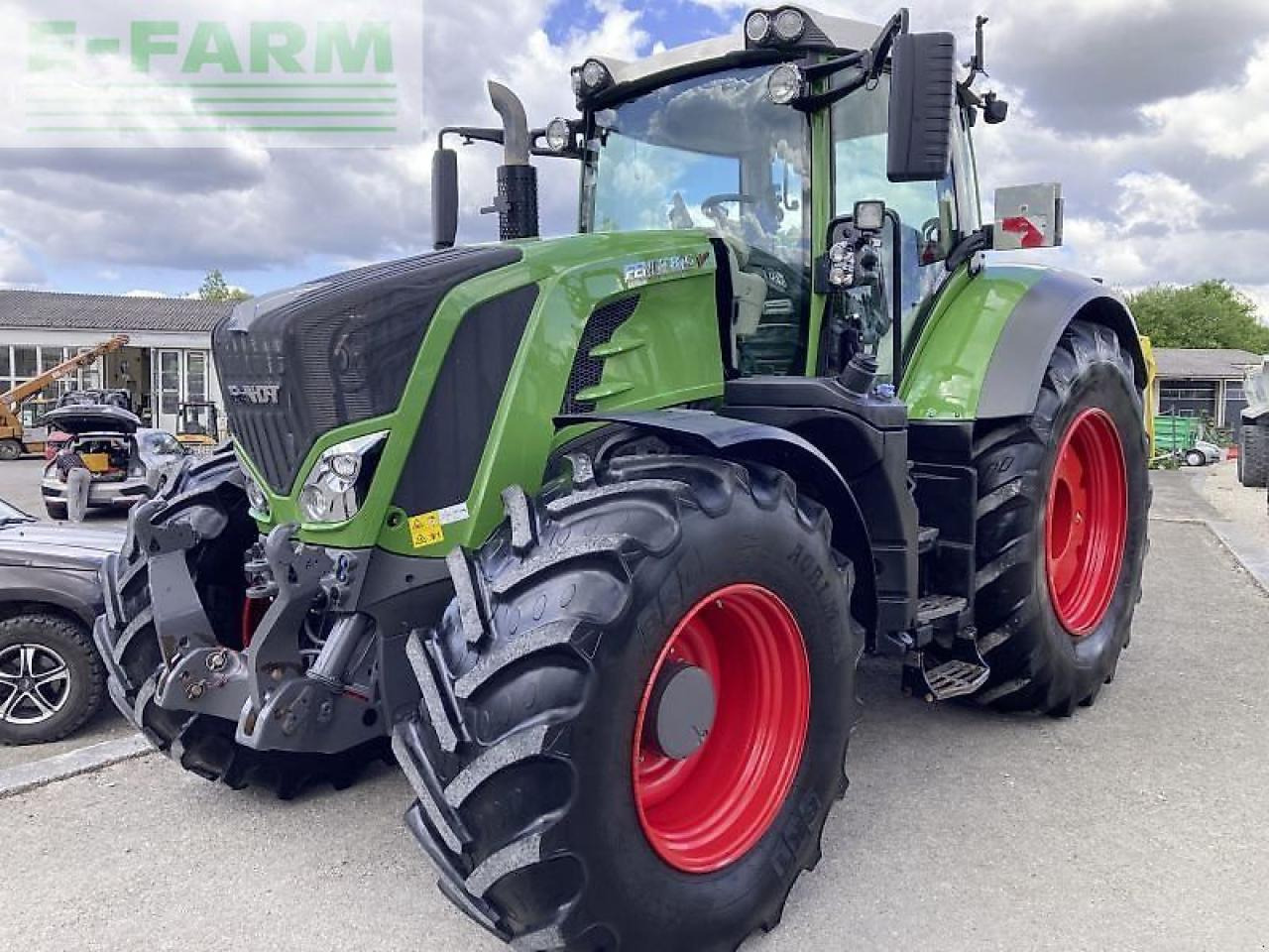 Fendt 826 vario s4 profi Profi - Трактор: фото 4 Fendt 826 vario s4 profi Profi - Трактор: фото 4