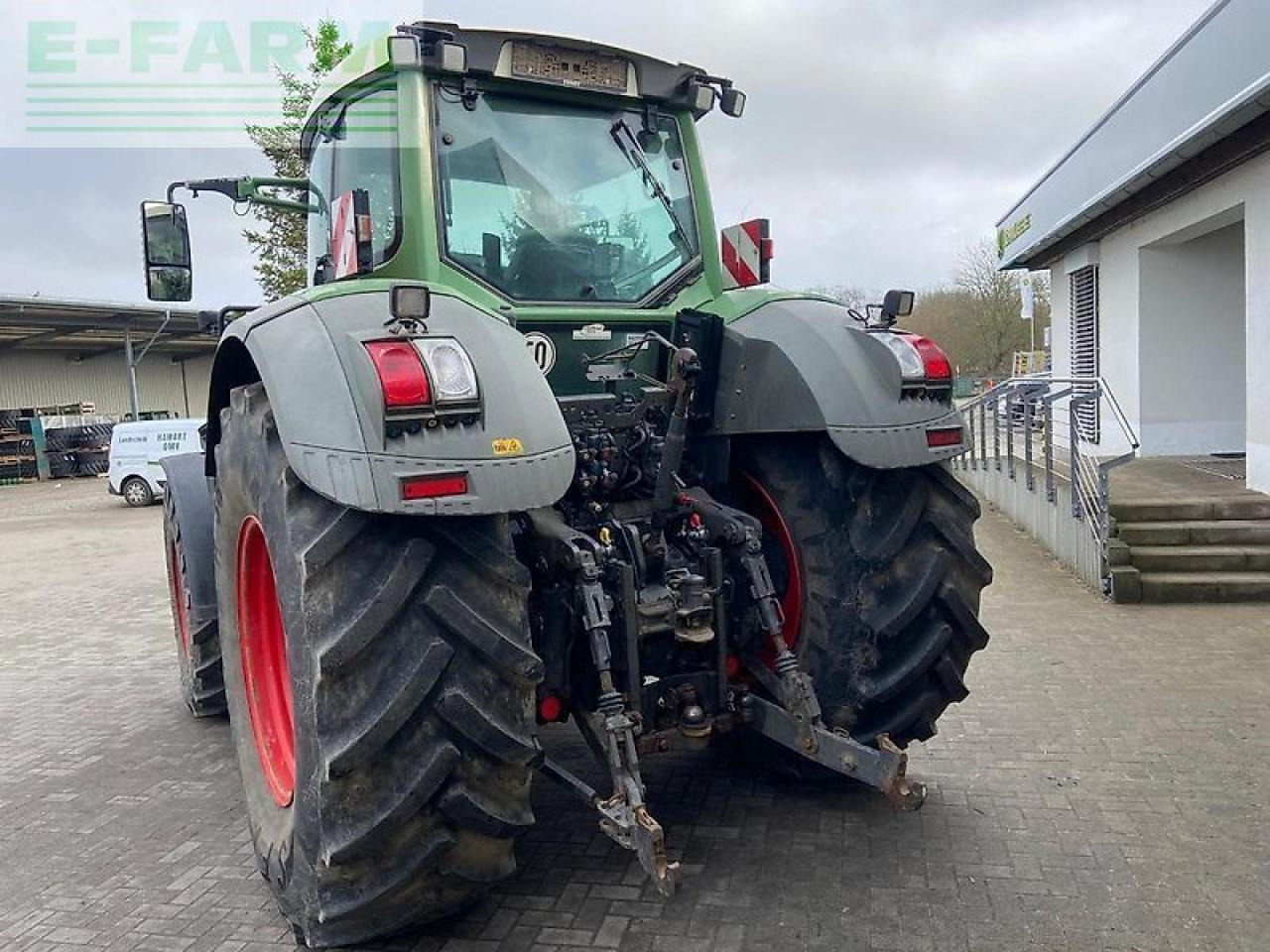 Fendt 828 - Трактор: фото 3 Fendt 828 - Трактор: фото 3