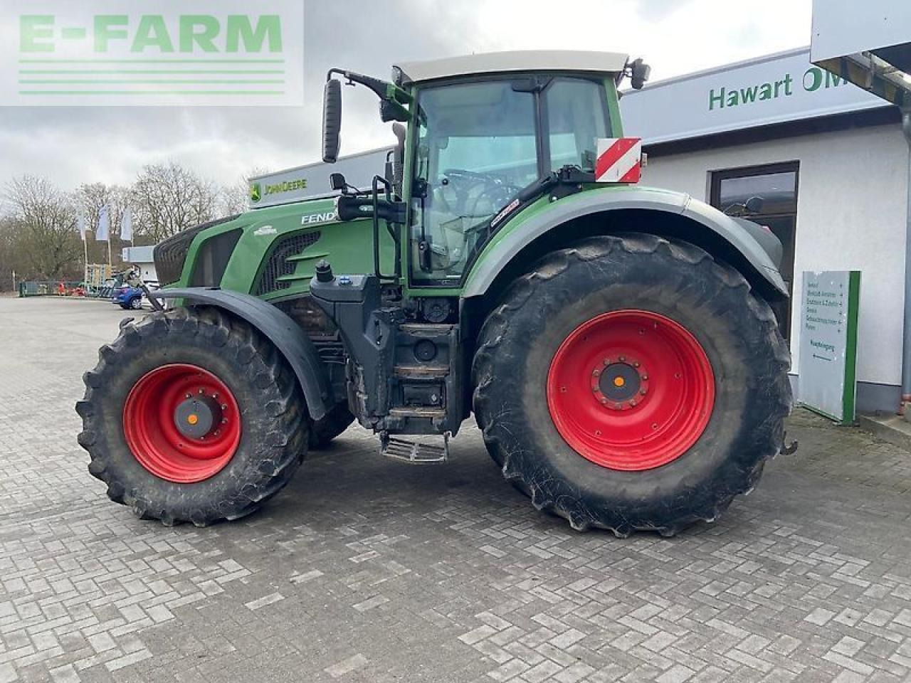 Fendt 828 - Трактор: фото 2 Fendt 828 - Трактор: фото 2